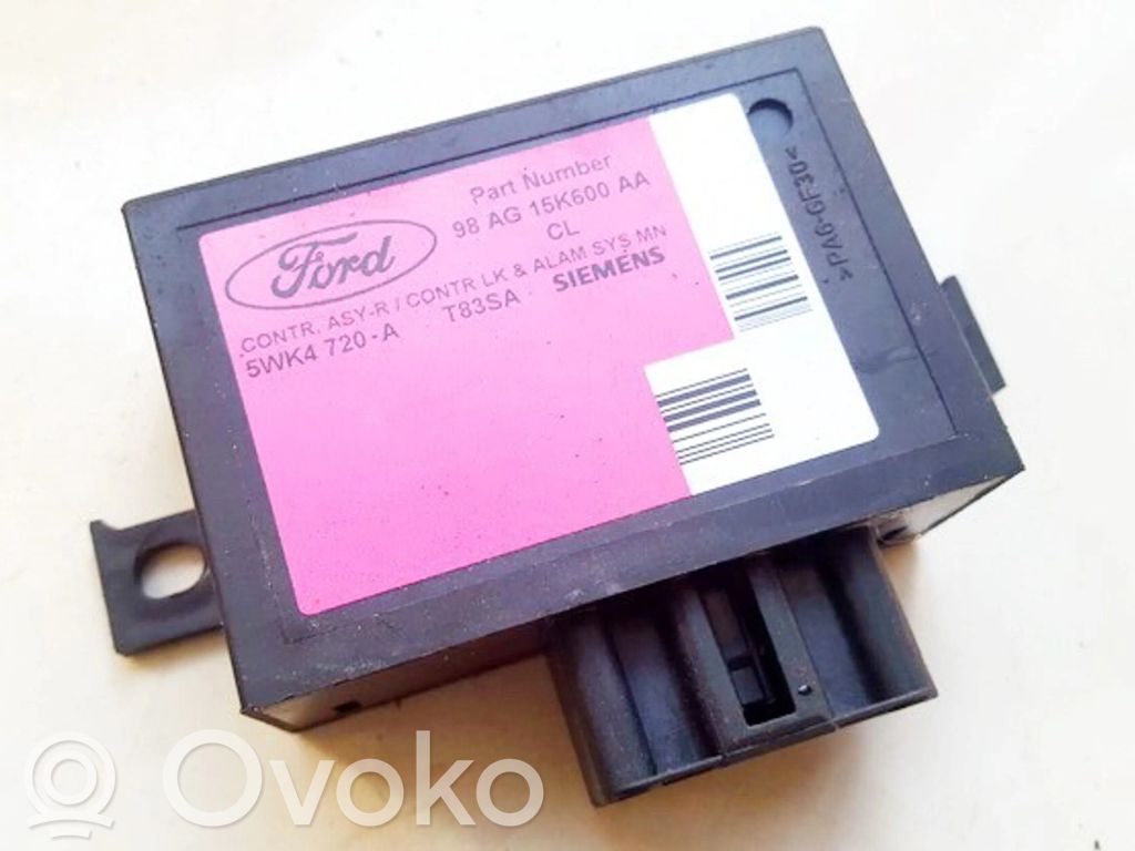 Autres unités de commande / modules   98AG15K600AA,5WK4720A,5WK4720A,98AG15K600AA