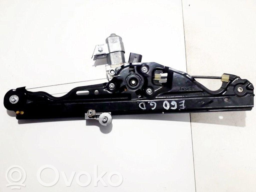 BMW 5 E60 E61 Alzacristalli del portellone scorrevole con motorino 