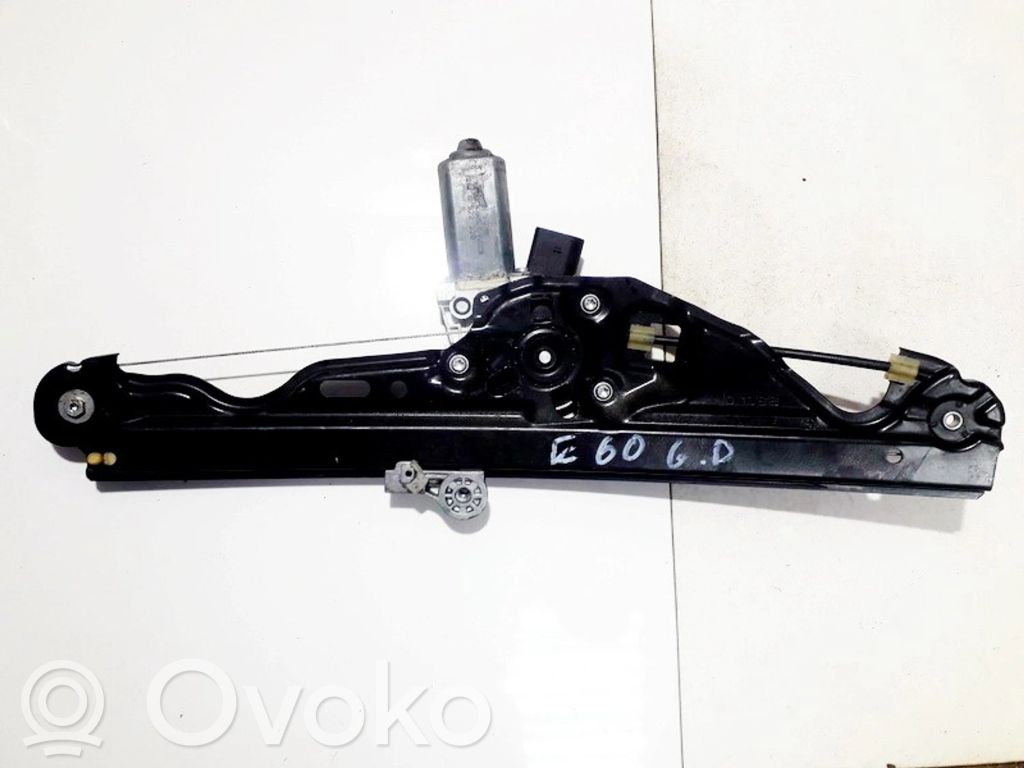 BMW 5 E60 E61 Alzacristalli del portellone scorrevole con motorino 