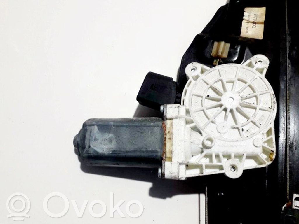 BMW 5 E60 E61 Silniczek podnoszenia szyby drzwi tylnych 