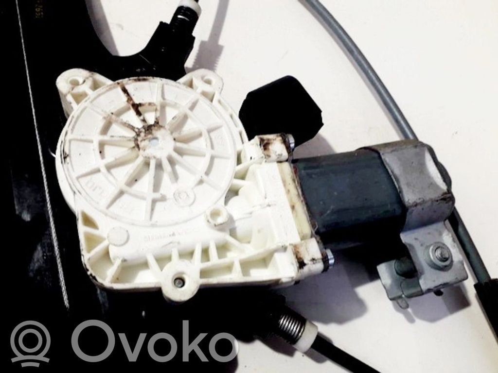 BMW 5 E60 E61 Silnik regulatora szyby drzwi przednich 