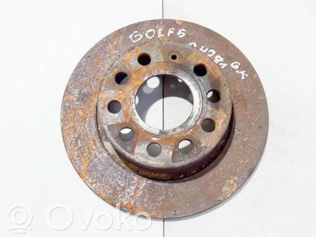 Volkswagen Golf V Disco del freno posteriore 