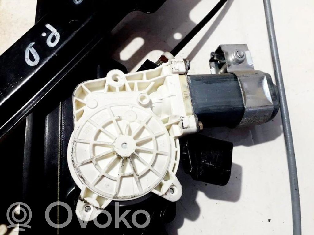 BMW 5 E60 E61 Motor macara geam ușă față 
