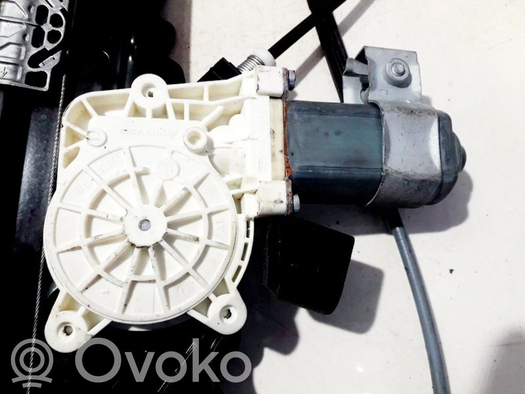 BMW 5 E60 E61 Motorino alzacristalli della portiera anteriore