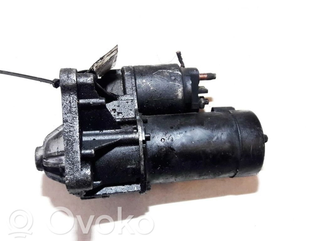 Motor de arranque