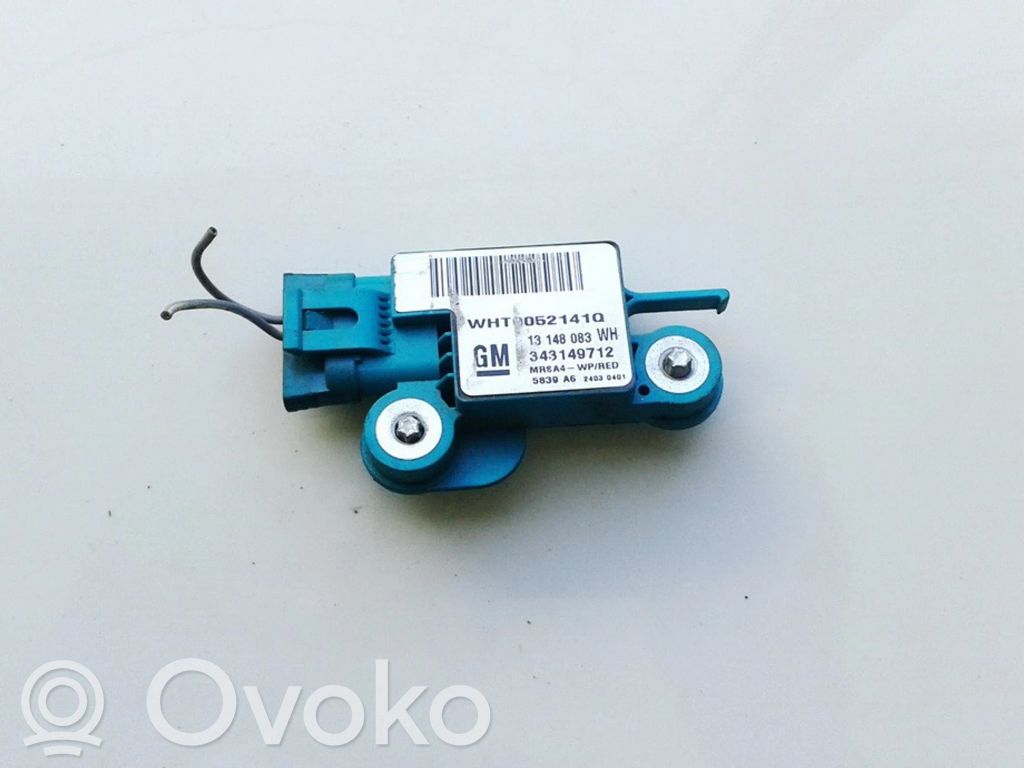 Sensor impacto/accidente para activar Airbag   13148083,WHT0052141Q,13148083,WHT0052141Q