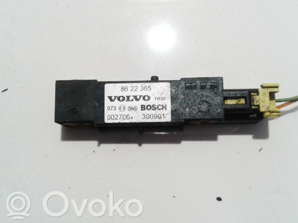 Volvo S60 Senzor impact/declanșare airbag 