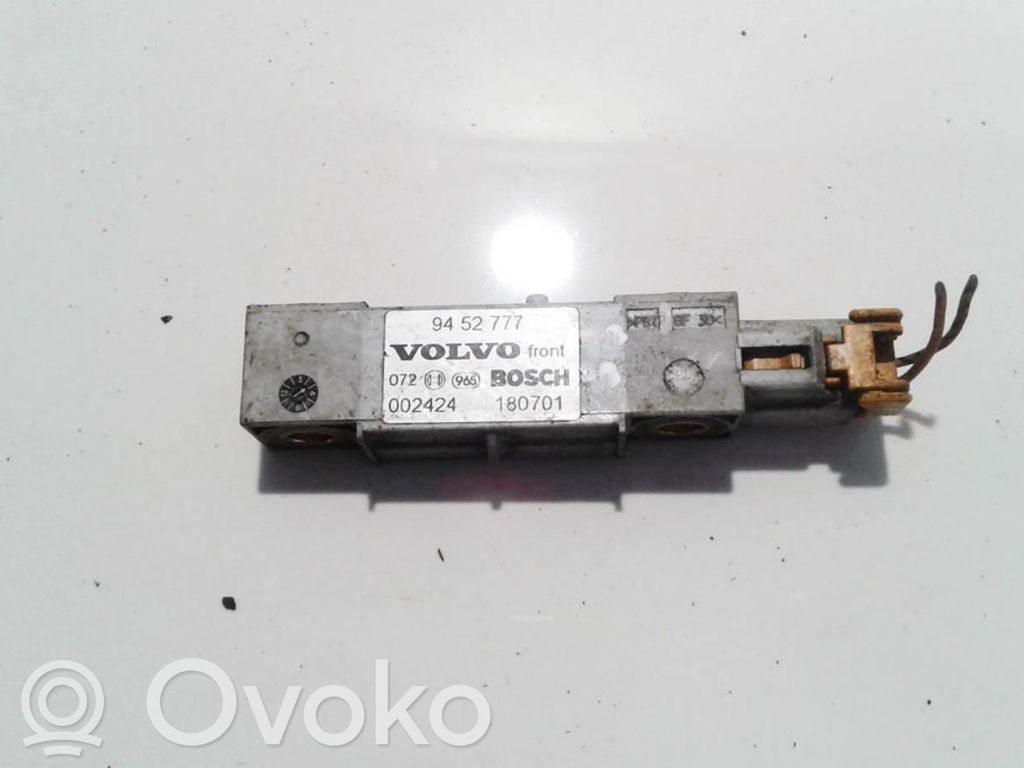 Volvo S60 Sensore d’urto/d'impatto apertura airbag 