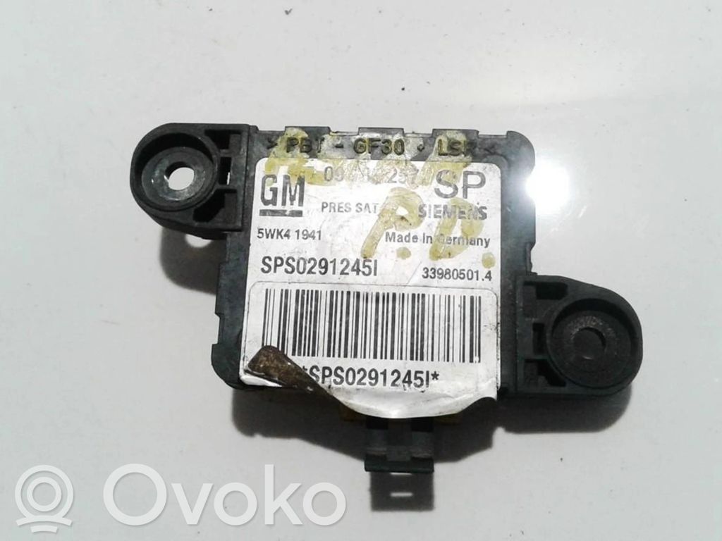 Opel Astra G Sensore d’urto/d'impatto apertura airbag 