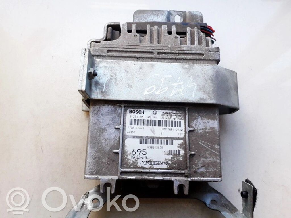 Volvo S40, V40 Unitate/modul de control motor