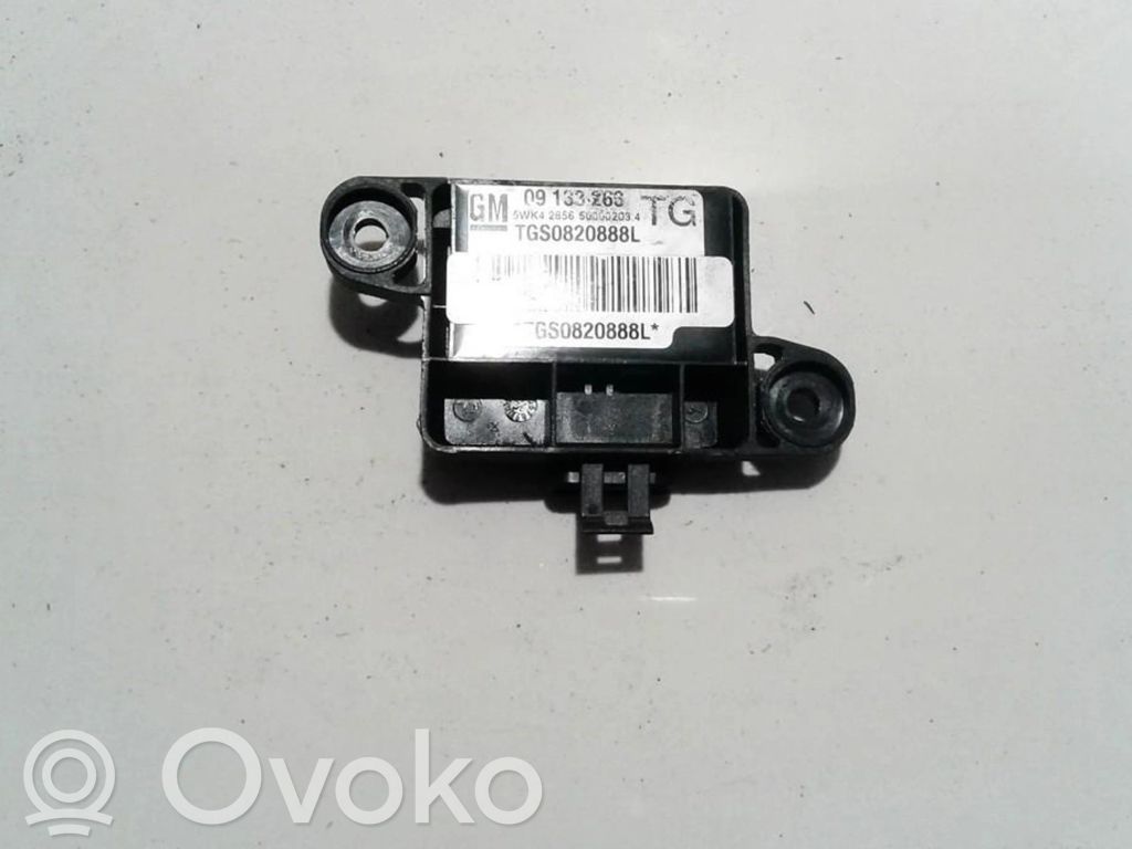 Opel Zafira A Czujnik uderzenia Airbag