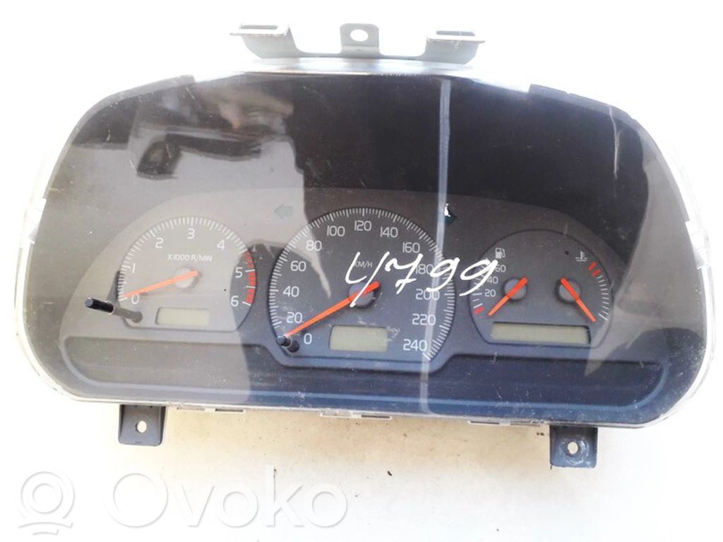 Volvo S40, V40 Nopeusmittari (mittaristo) 