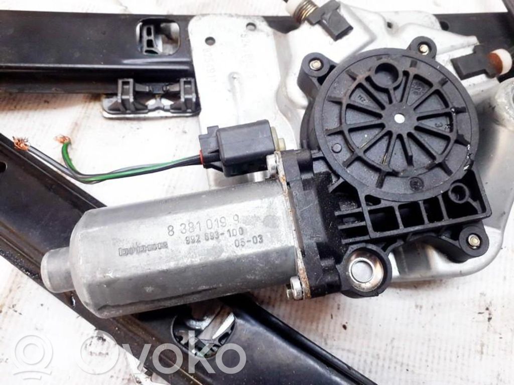 BMW X5 E53 Silnik regulatora szyby drzwi przednich 