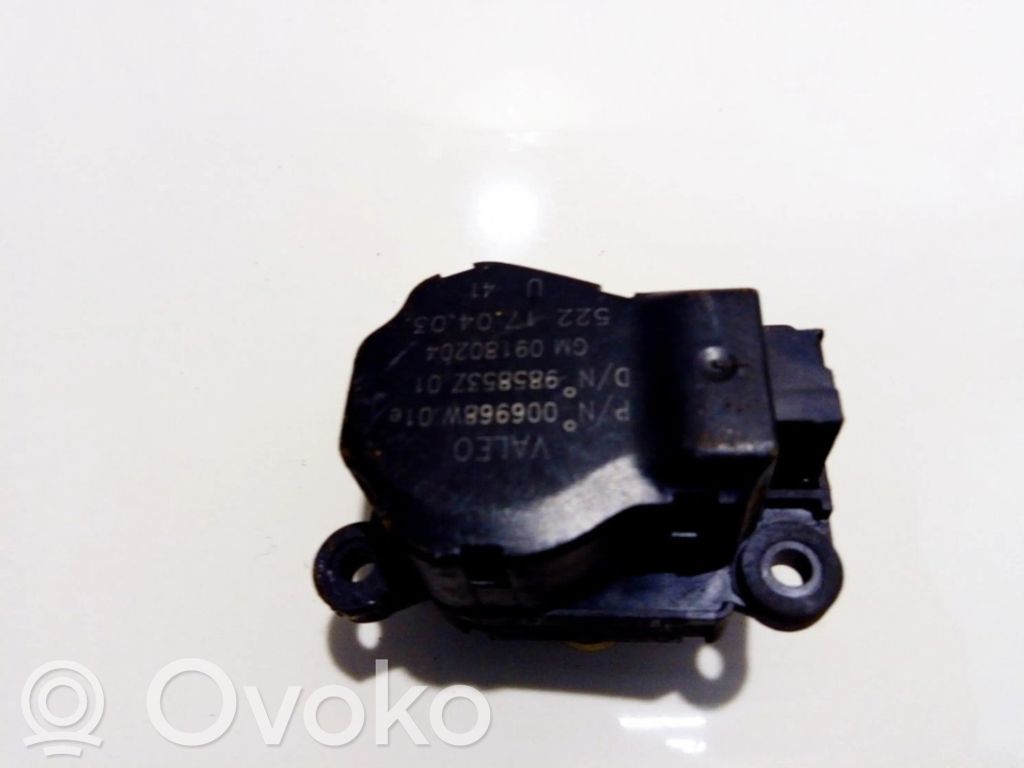 Opel Vectra C Silniczek nagrzewnicy 