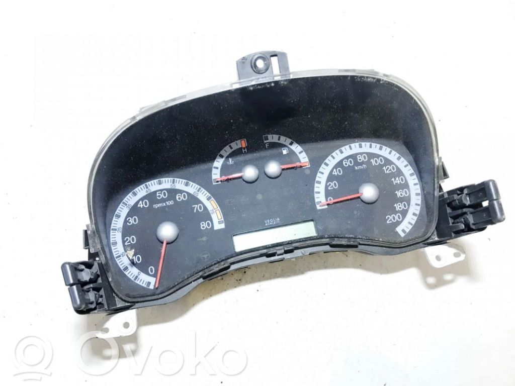 Fiat Punto (188) Tachimetro (quadro strumenti) 