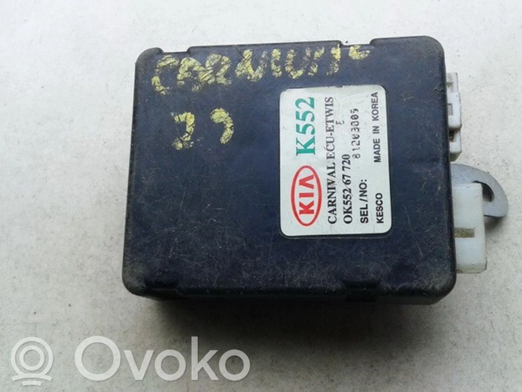 KIA Carnival Alte unități/module de control 