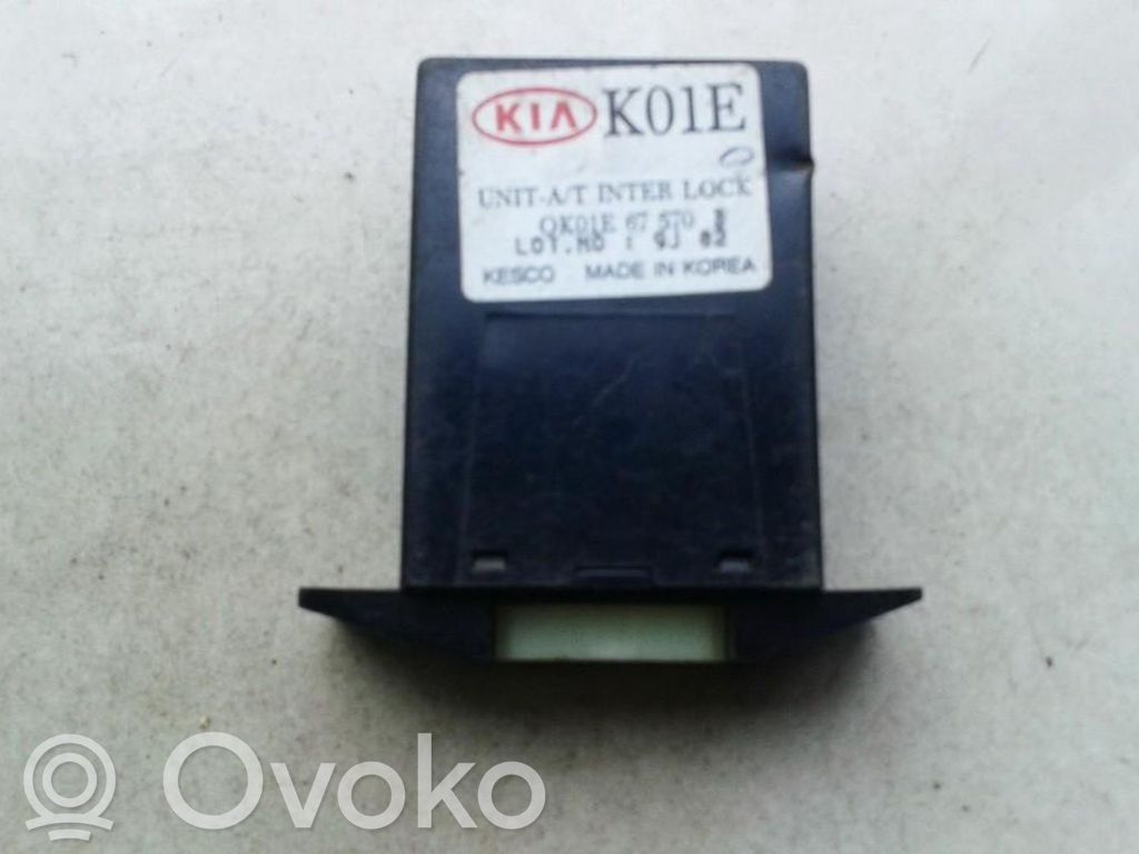 KIA Sportage Alte unități/module de control 