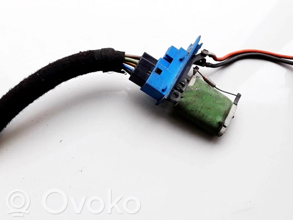 Opel Vectra B Motorino ventola riscaldamento/resistenza ventola 