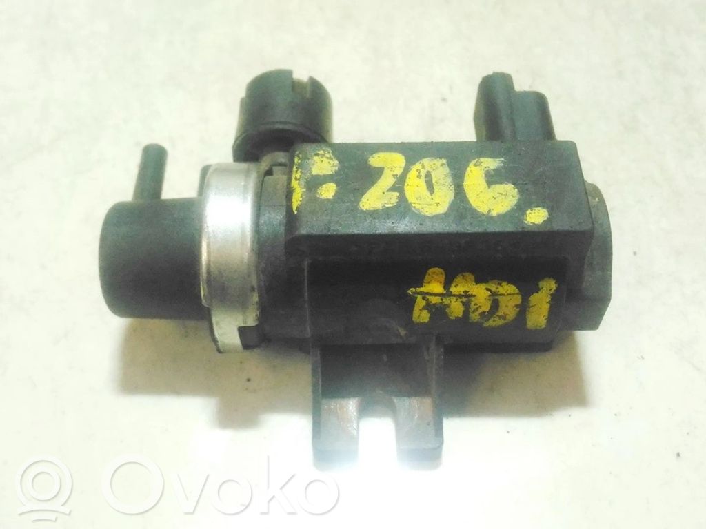 Volvo V50 Zawór podciśnienia / Elektrozawór turbiny 