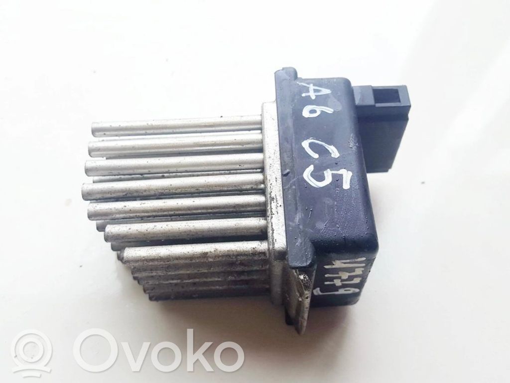 Audi A6 S6 C5 4B Motorino ventola riscaldamento/resistenza ventola