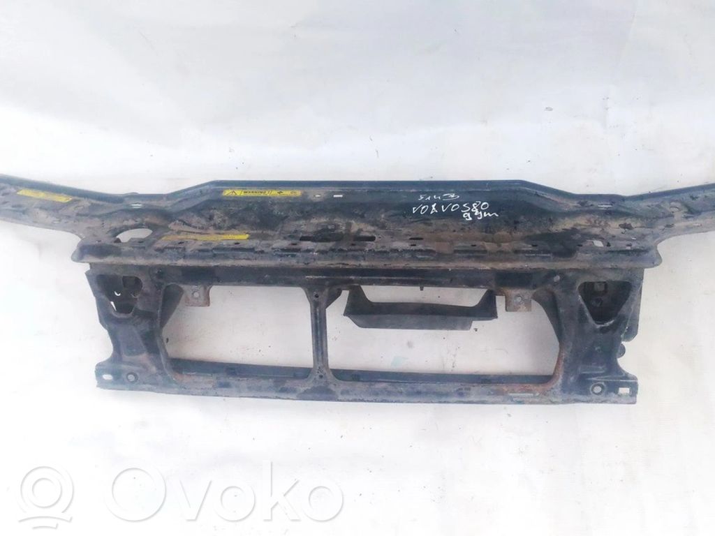 Radiator support slam panel
