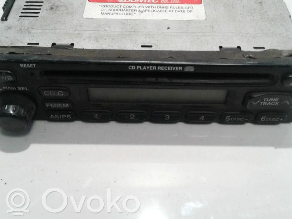 KIA Sportage Unità principale autoradio/CD/DVD/GPS 
