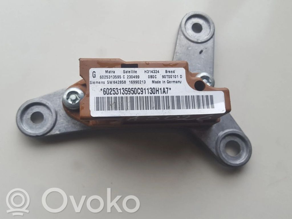 Renault Espace III Airbagsensor Crashsensor Drucksensor 