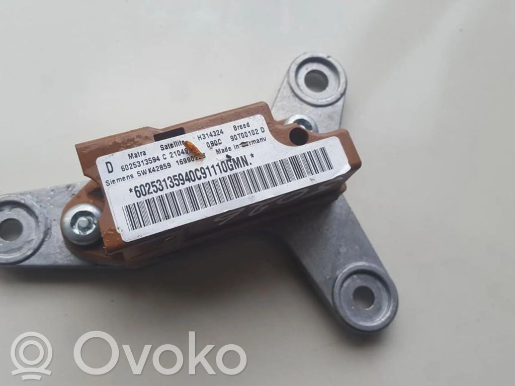 Airbagsensor Crashsensor Drucksensor   6025313595C,5WK42858,5WK42858,6025313595C