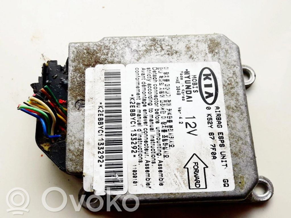 KIA Carnival Turvatyynyn ohjainlaite/moduuli