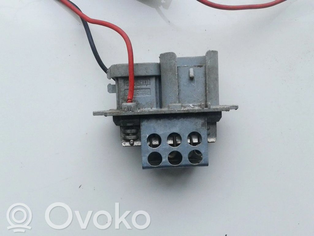Renault Megane I Motor aerotermă/rezistor ventilator