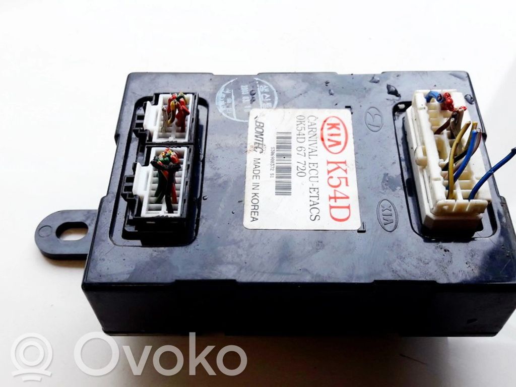 KIA Carnival Alte unități/module de control 