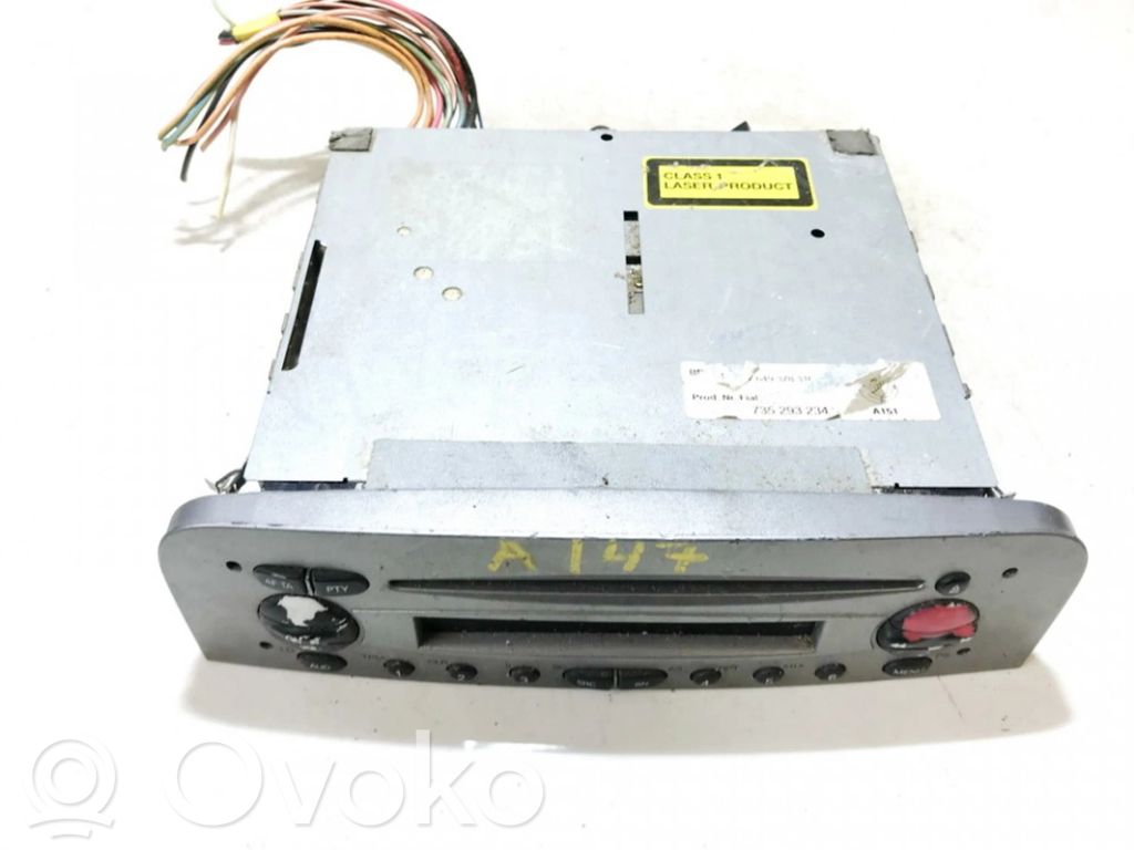 Alfa Romeo 147 Radio / CD-Player / DVD-Player / Navigation