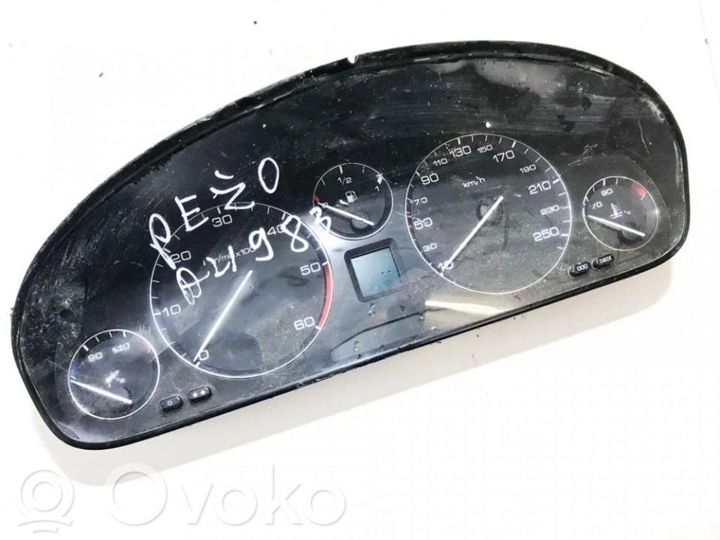 Peugeot 607 Tachimetro (quadro strumenti) 