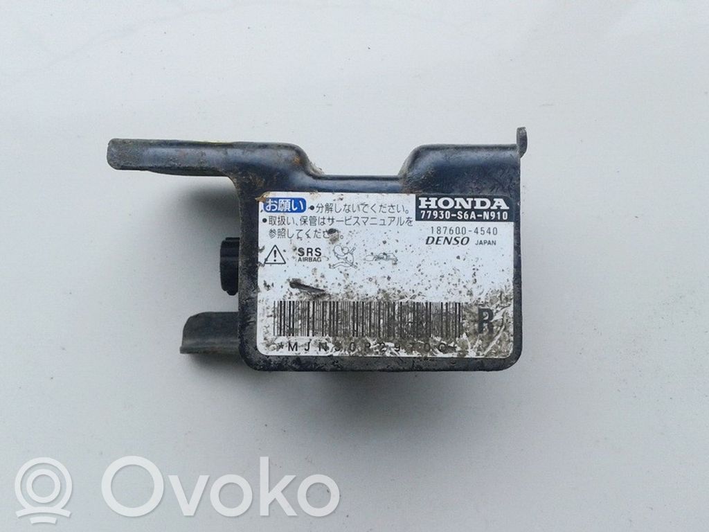 Airbagsensor Crashsensor Drucksensor   77930S6AN910,77930S6AN910,18760044540,77930S6AN910,77930S6AN910