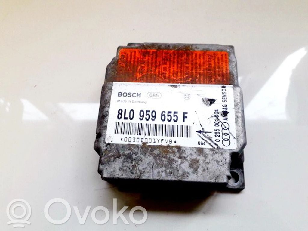 Unidad de control/módulo del Airbag   8L0959655F,0285001304,8L0959655F