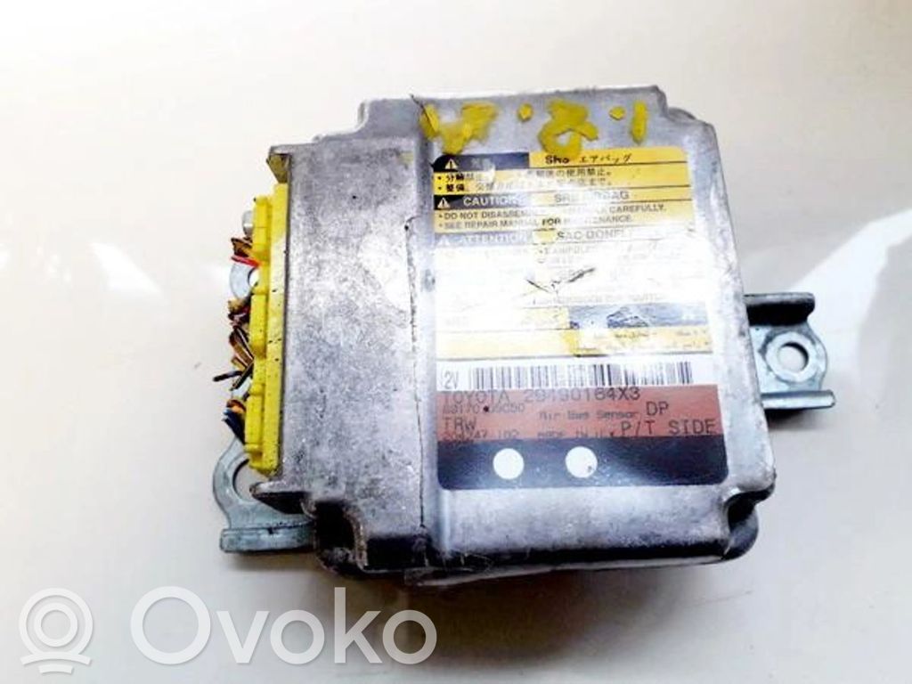 Toyota Avensis T220 Module de contrôle airbag