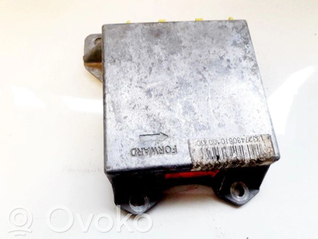 Mazda 6 Airbag control unit/module 