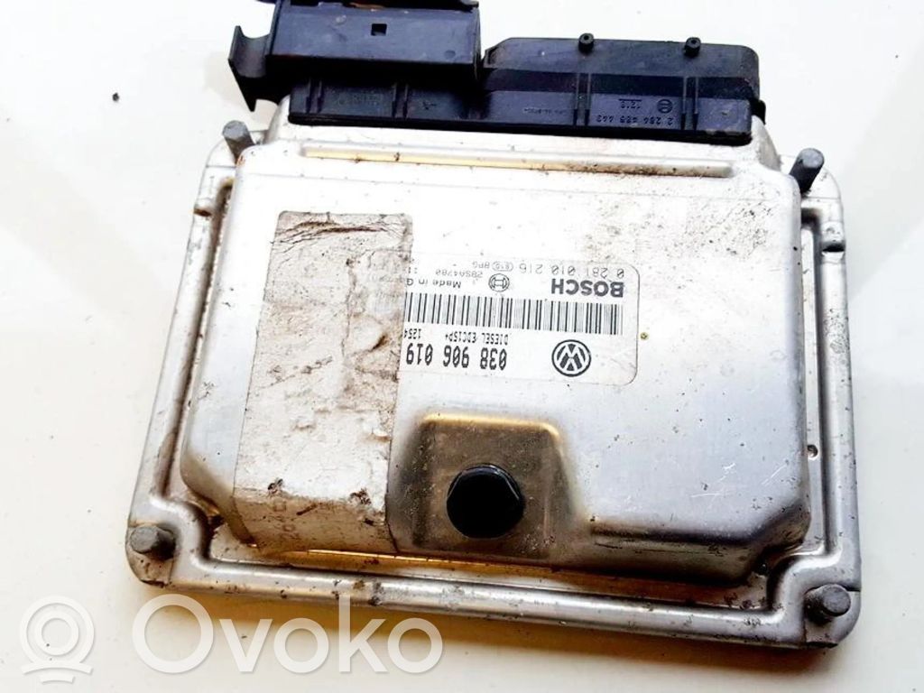 Seat Alhambra (Mk1) Unitate/modul de control motor 