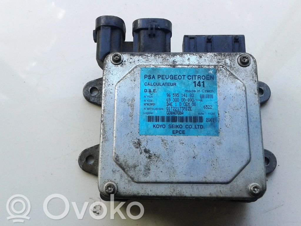 Power steering control unit/module   9659514180,6900000890,6900000890,9659514180,G084008A