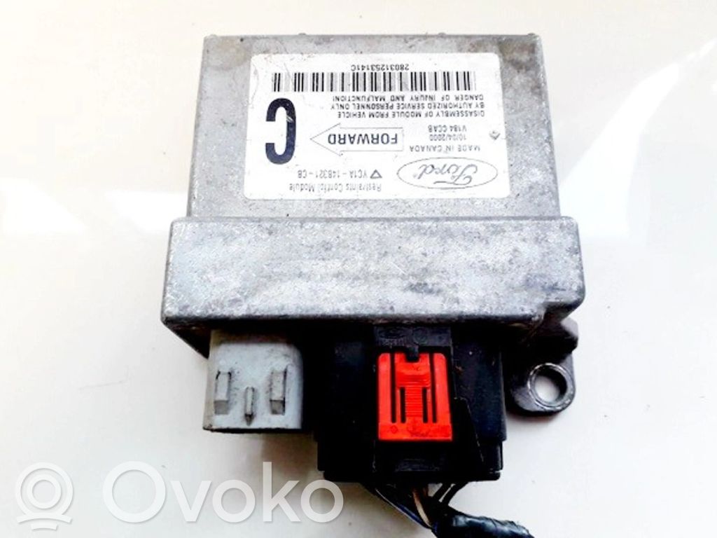 Ford Transit Sterownik / Moduł Airbag 