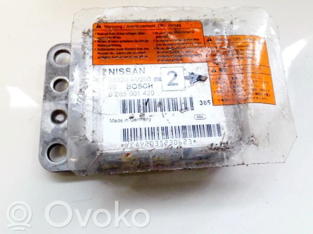 Nissan Primera Centralina/modulo airbag 