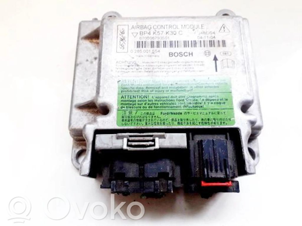 Unidad de control/módulo del Airbag   BP4K57K30C,0285001554,670006793501,BP4K57K30C