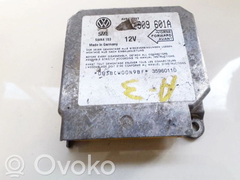 Audi A3 S3 8L Centralina/modulo airbag 