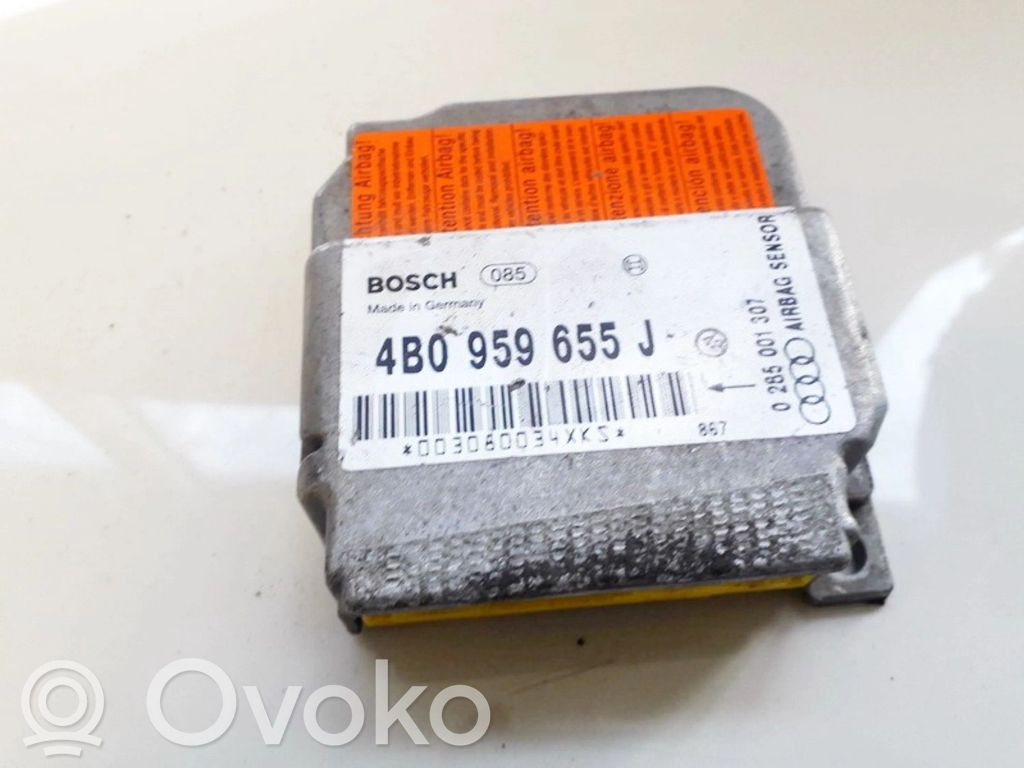 Audi A6 S6 C5 4B Module de contrôle airbag 