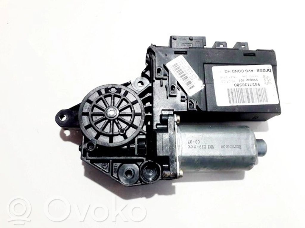 Peugeot 307 Motorino alzacristalli della portiera anteriore