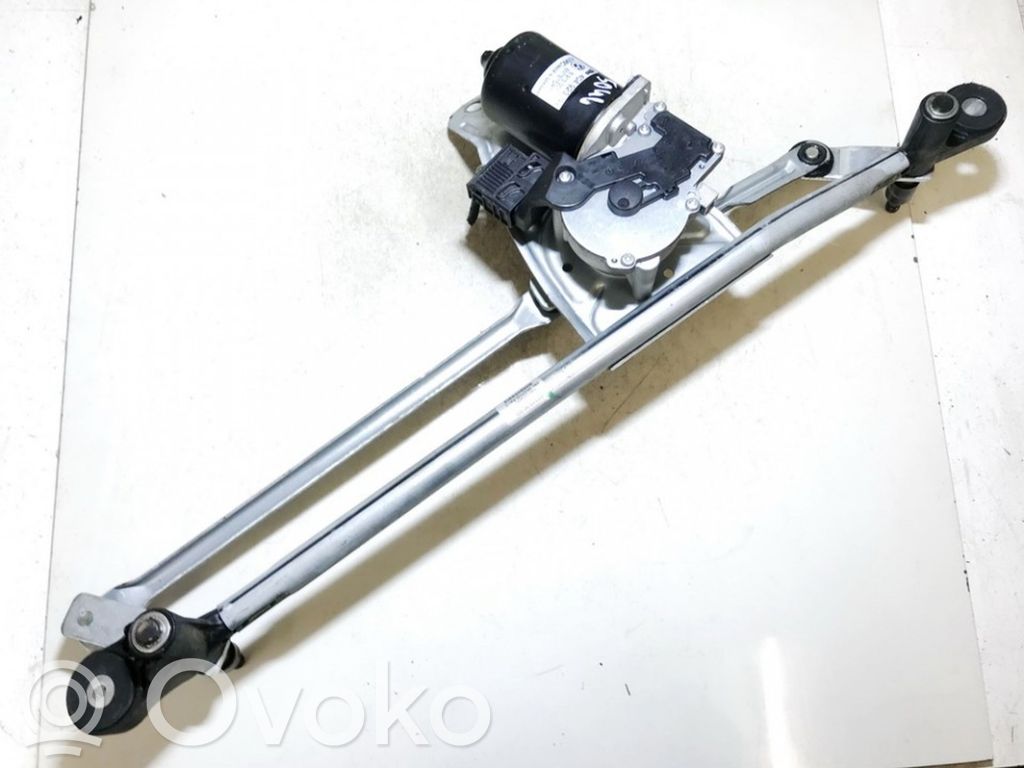 BMW X5 E53 Motor și paralelogram ștergător parbriz 