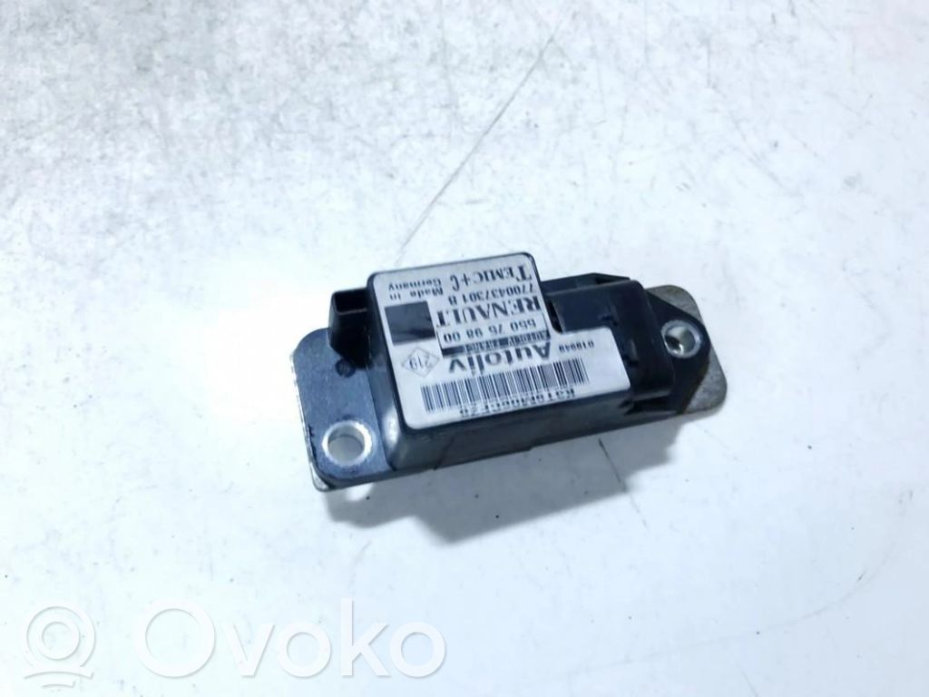 Renault Scenic I Sensore d’urto/d'impatto apertura airbag 