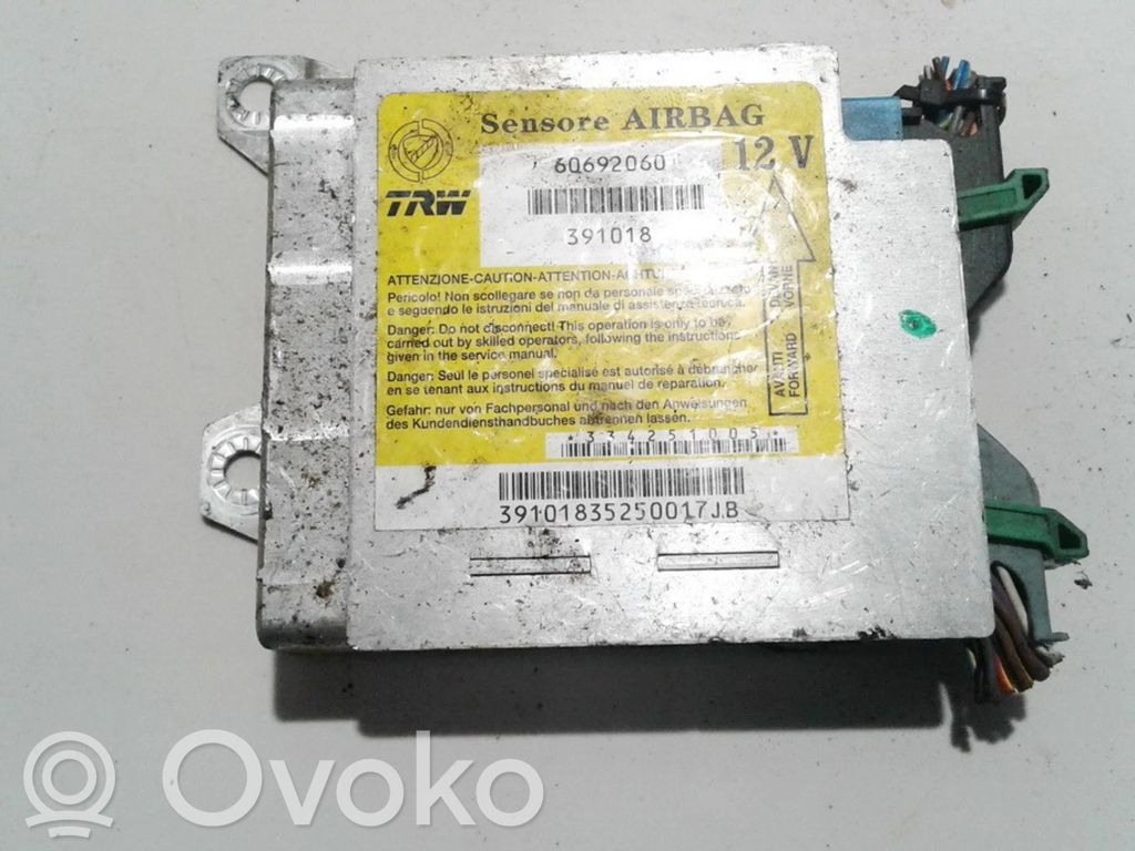 Alfa Romeo 159 Sterownik / Moduł Airbag 