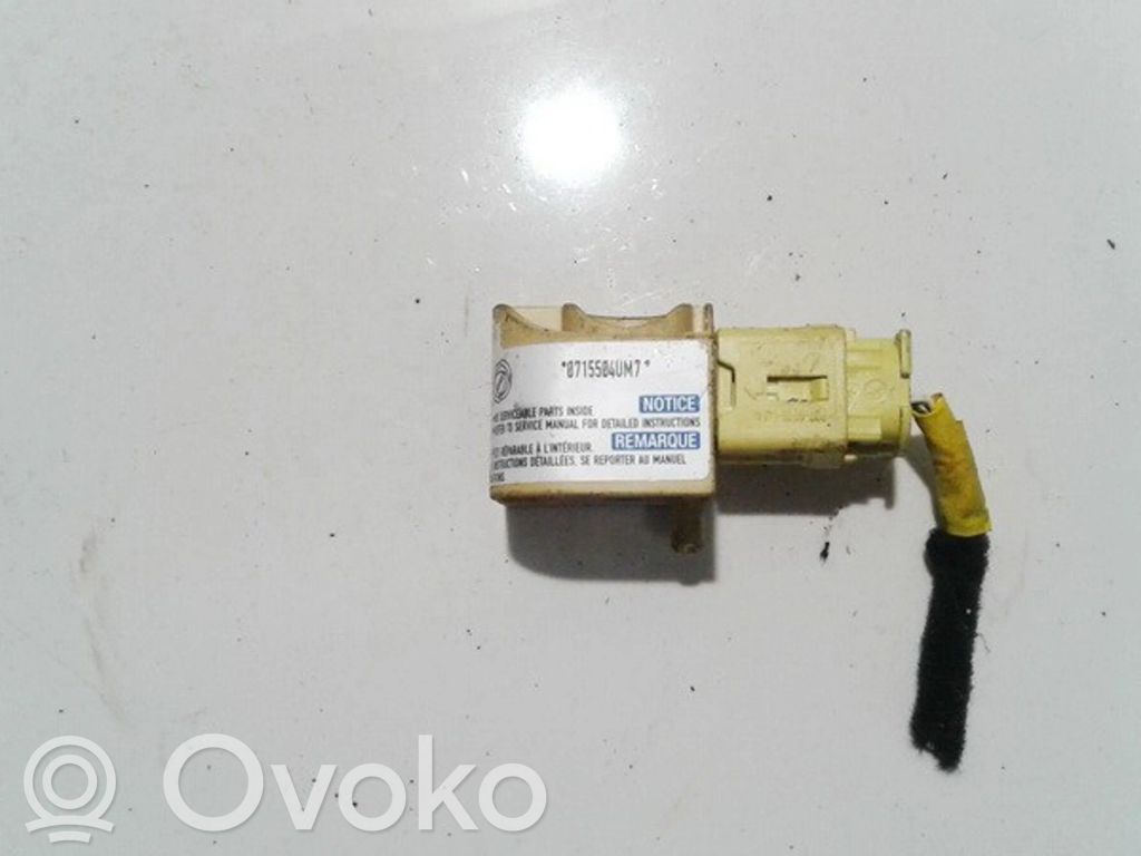 Alfa Romeo GT Sensore d’urto/d'impatto apertura airbag 
