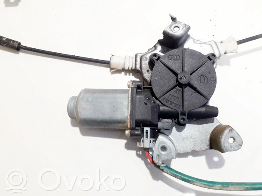 Nissan Almera Tino Motor macara geam ușă față 